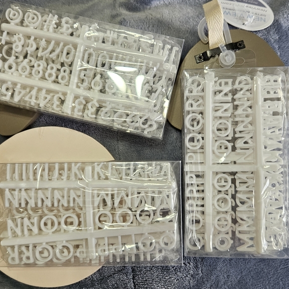 5 inch note boards NWT - Picture 5 of 5